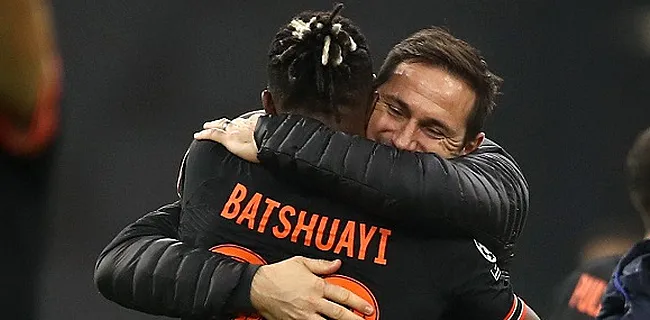 La déclaration d'amour de Lampard à Batshuayi
