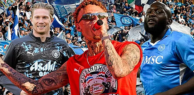 Noa Lang pourrait rejoindre De Bruyne et Lukaku à Naples