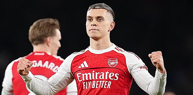 Trossard termine l'année avec des stats impressionnantes 