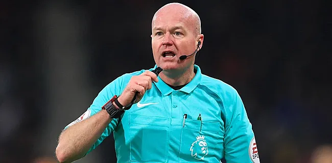 Premier League : suite à son erreur, cet arbitre quitte son poste