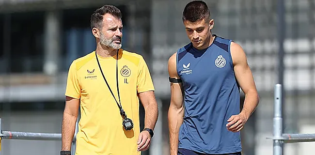 Pourquoi Tzolis n'a toujours pas quitté le Club de Bruges