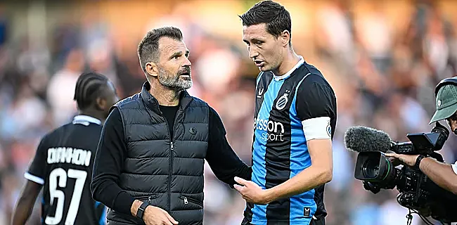 Vanaken explique ce qui n'a pas fonctionné au Club de Bruges
