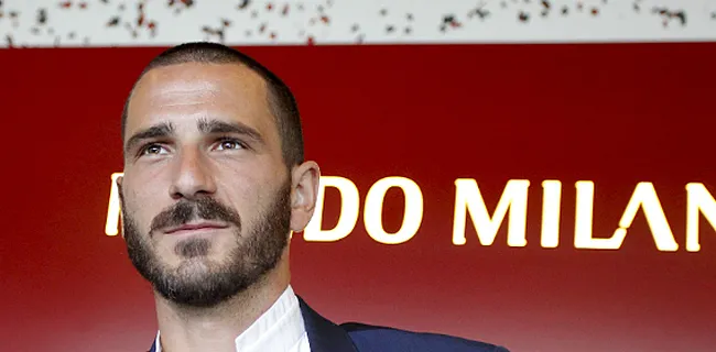 Bonucci interdit de match contre la Juventus