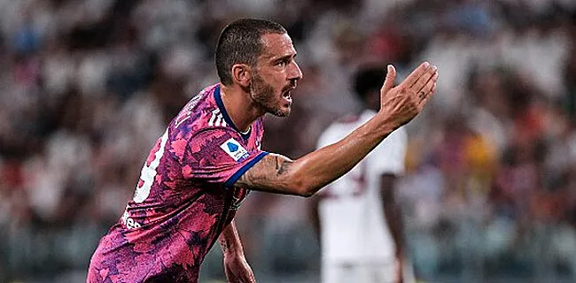 Bonucci trouve refuge auprès d'un participant à la LDC