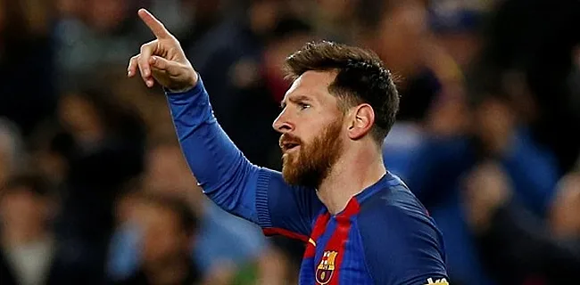Messi n'a demandé le maillot que d'un seul joueur dans sa carrière: voici lequel