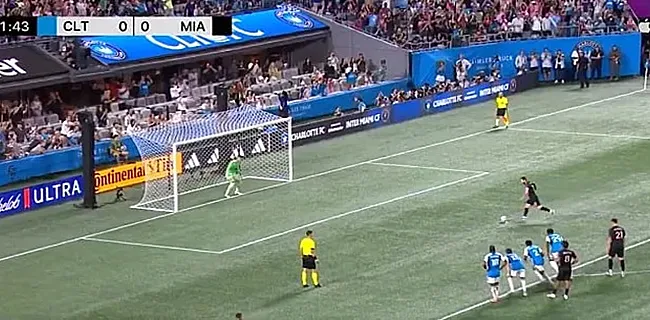 Messi se ridiculise complètement après une terrible erreur