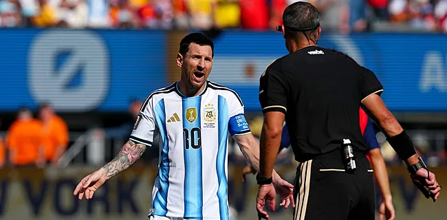 Comment Messi a tenté de faire expulser Cucurella en finale