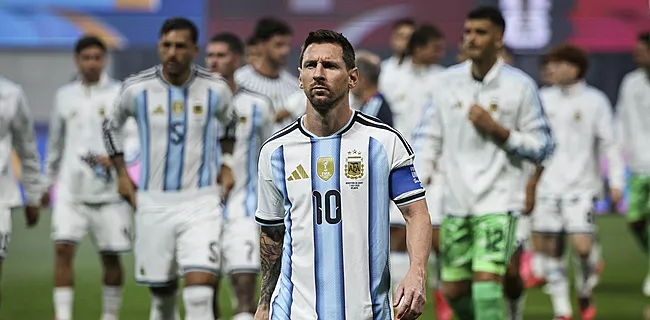 Messi à la base d'une hallucinante remontada de l'Argentine