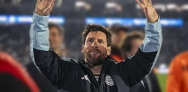 Messi fait ses adieux à l’Argentine de la plus belle manière