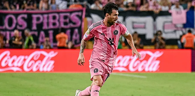 Lionel Messi recommence déjà à faire peur