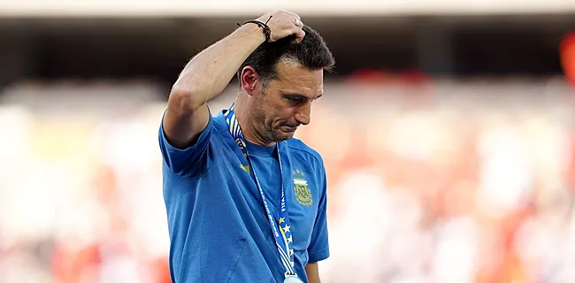 L'Argentine se fait allumer de partout: 