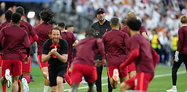 Un attaquant de Liverpool sur la touche jusqu'à la Coupe du Monde