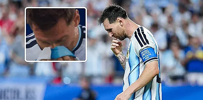 Messi en pleurs : la presse argentine en révèle la raison