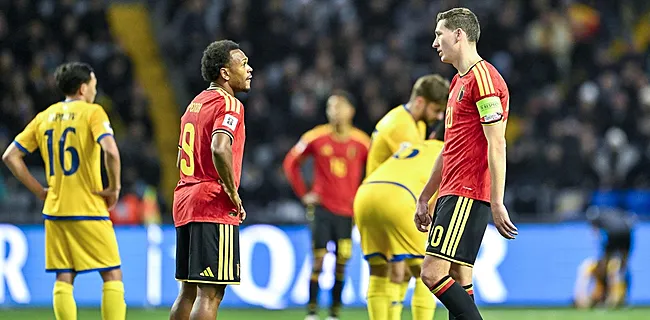 Les Diables rouges inquiètent: le verdict de Fred Waseige