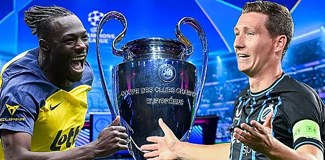 Classement LDC : l'Union cherche un miracle, Bruges peut espérer