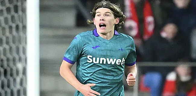 Anderlecht : Hey est déjà sous le charme d'un coéquipier