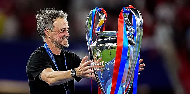 Luis Enrique rejoint un cercle très prestigieux