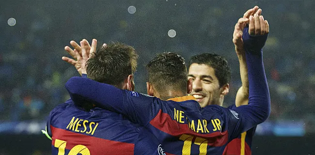 Barcelone veut récompenser son meilleur goleador