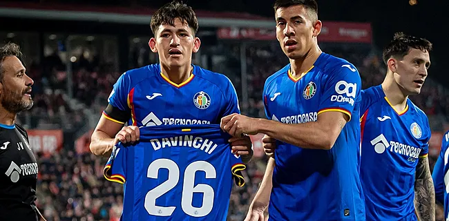 Luis Vazquez marque pour son premier match à Getafe