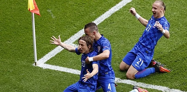 Turquie-Croatie: Un but et une célébration incroyables des Croates (VIDEOS)