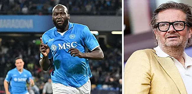 Romelu Lukaku à Marc Coucke : 