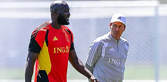 Inquiétudes pour Garcia : quatre absents chez les Diables