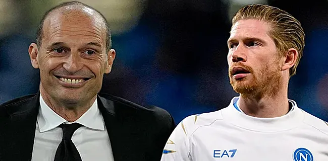 De Bruyne surprend Allegri avant le début de la Serie A