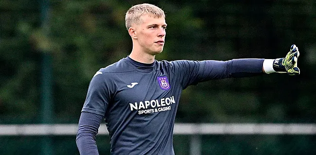 Départ éclair d'Anderlecht : le gardien veut déjà s'en aller