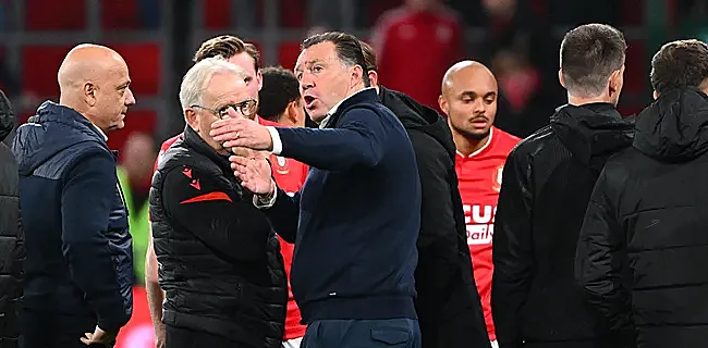 Standard: Wilmots met fin au chaos