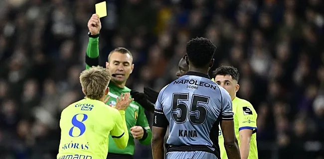 Kana méritait-il la rouge ? 