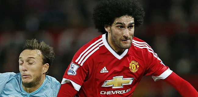 De la concurrence pour Marouane Fellaini ! 