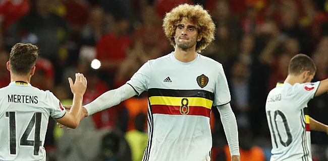 Le grand ménage avance à Manchester United. Marouane Fellaini doit-il s'inquiéter ou en profiter ?