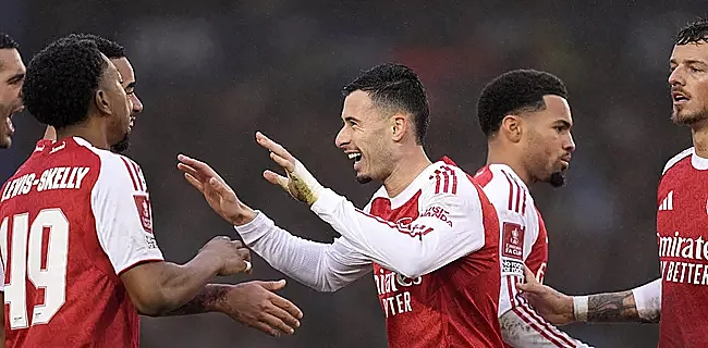 Martinelli brille avec Arsenal, l'AC Milan perd des plumes