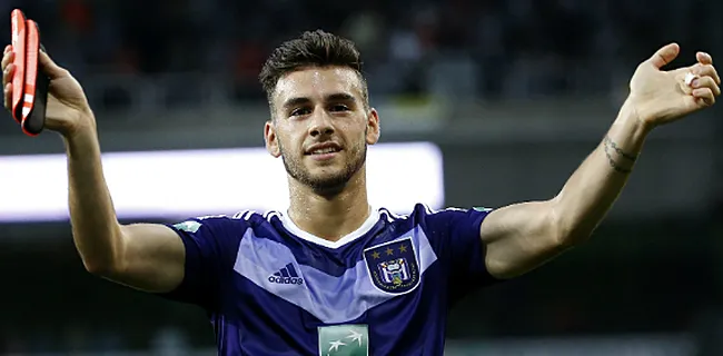 Massimo Bruno se confie et explique pourquoi il est revenu à Anderlecht