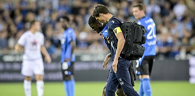 Bruges ne pourra pas compter sur lui face à Leverkusen