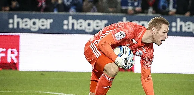 Matz Sels candidat au titre de gardien de l'année en Ligue 1 
