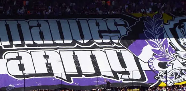 La Mauves Army a un message important pour tous les supporters d'Anderlecht