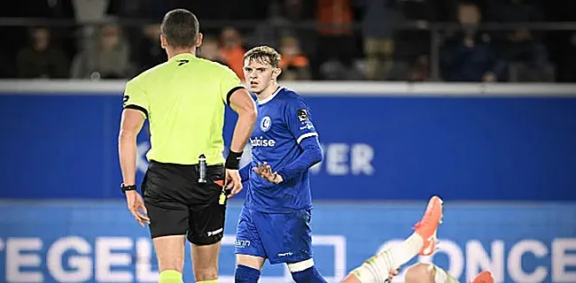 La Gantoise défend Dean : 