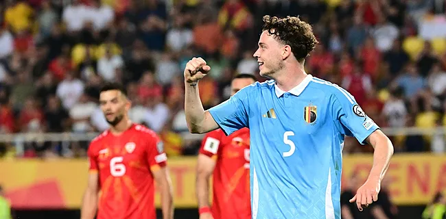 Voici la défense des Belges pour le premier match au Mondial