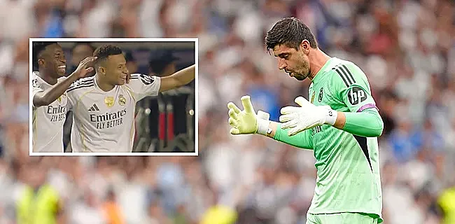 Courtois entre dans l'histoire : la réaction de Mbappé dit tout