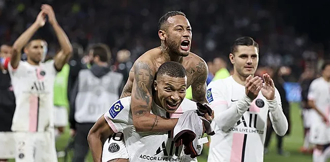 Frustré, Mbappé n'hésite pas à insulter Neymar 