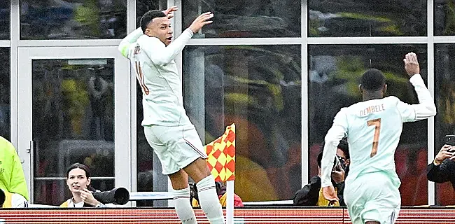 Salutations de Mbappé : la France bat le Brésil en amical