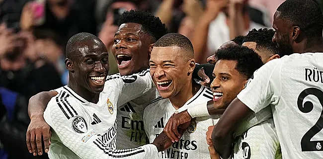 L'UEFA sanctionne trois joueurs du Real Madrid pour 