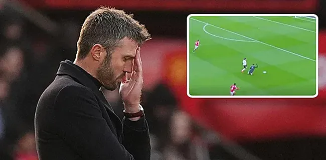 Nouvelle défaite de Man U : Lammens commet une énorme bourde