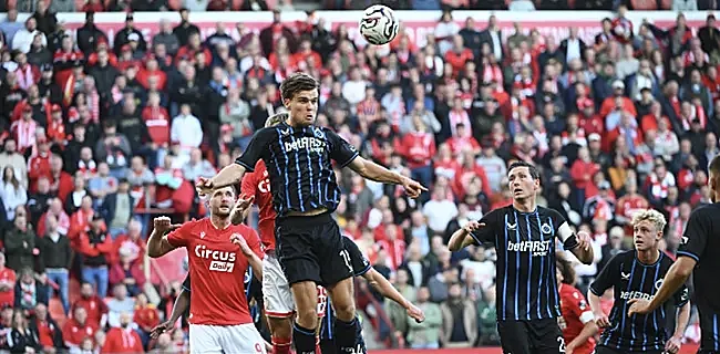 Déception à Sclessin : 