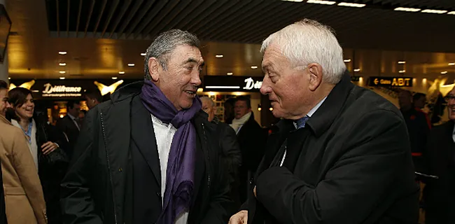Eddy Merckx donne son pronostic pour le duel entre Anderlecht et Bruges 