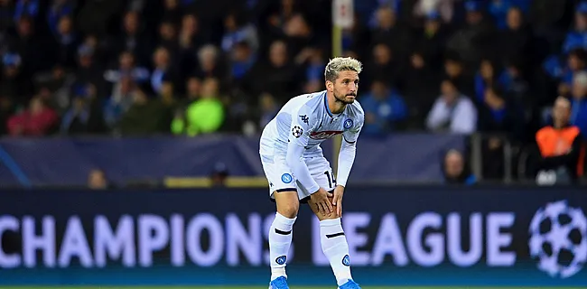 Dries Mertens très déçu : 