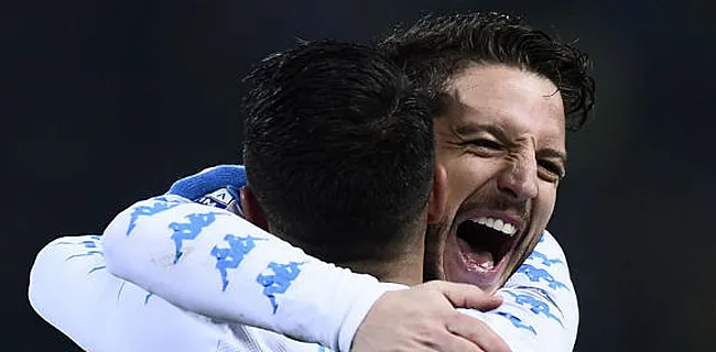 Dries Mertens a-t-il vraiment rencontré les dirigeants de ce club mercredi?