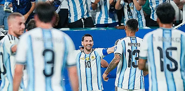 Espagne - Argentine : voici les 22 titulaires