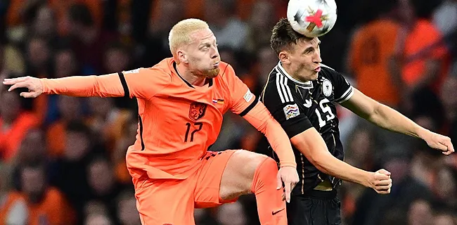 Il offre la victoire aux Pays-Bas pour sa première titularisation